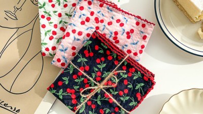 놓치면 후회!🍒 체리손수건 득템 후기 (할인정보有)
