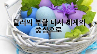달러의 부활: 다시 세계의 중심으로?